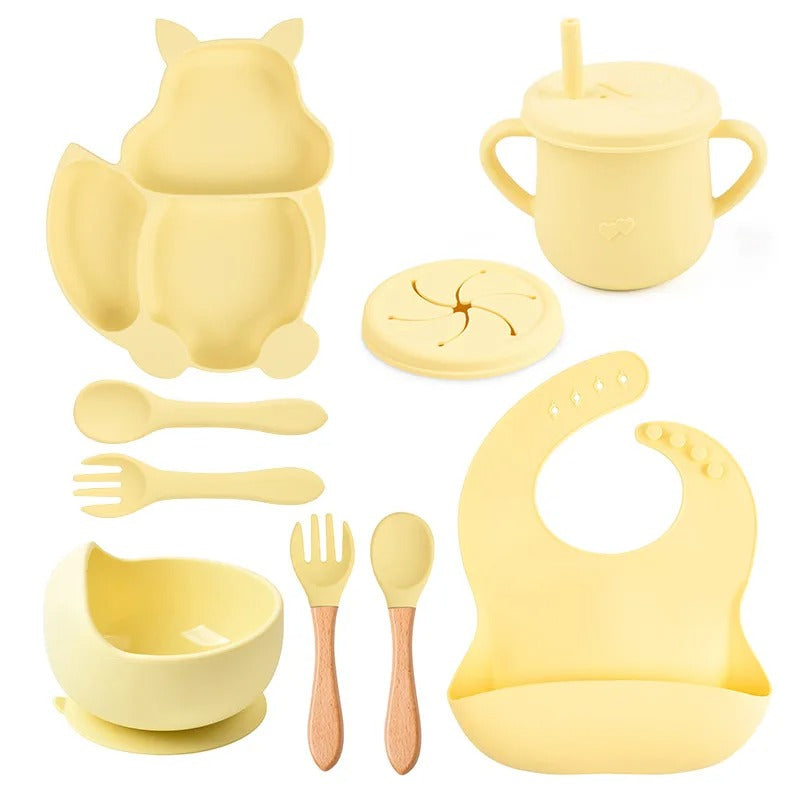 Assiette-bebe-BCA-jaune-clair