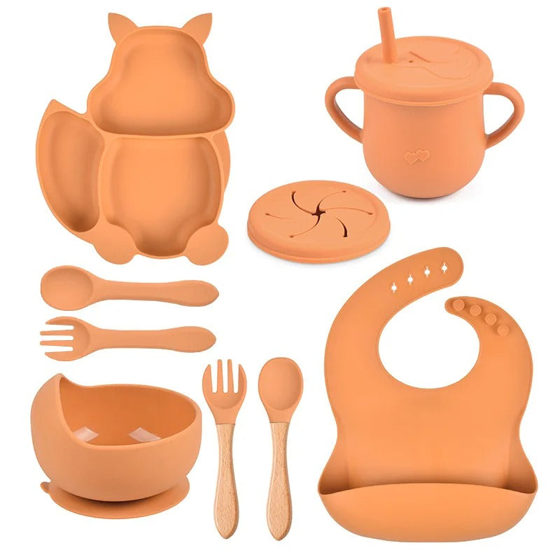 Assiette-bebe-BCA-orange