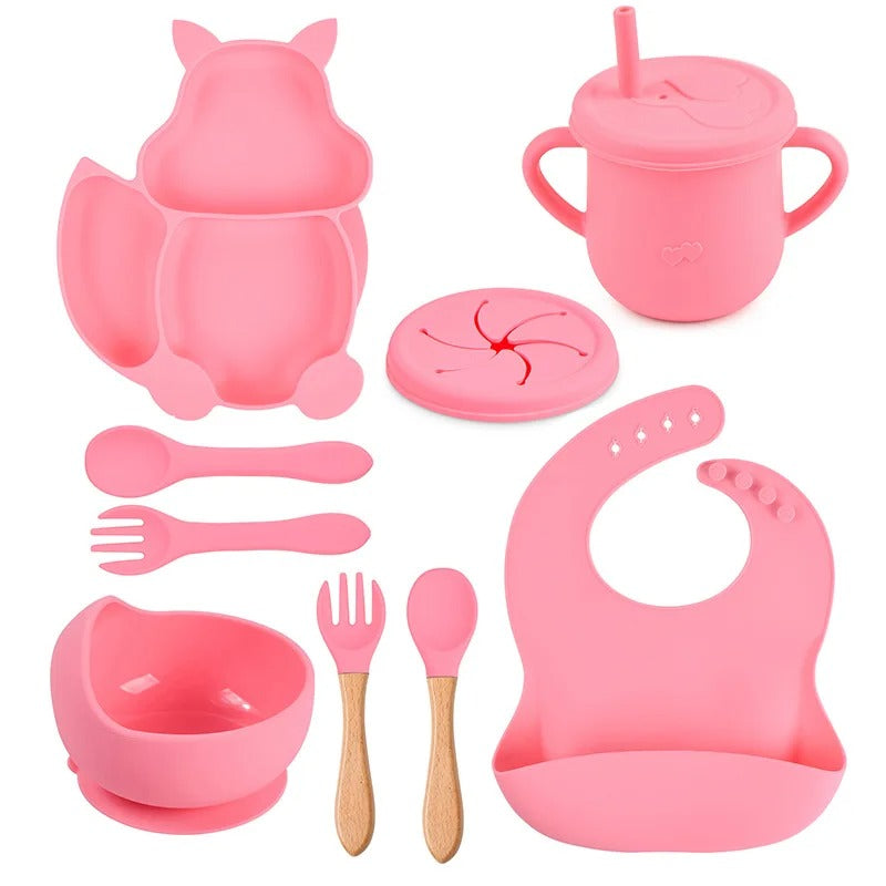 Assiette-bebe-BCA-rose