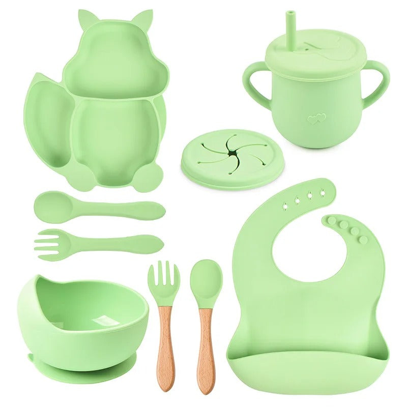 Assiette-bebe-BCA-vert-clair