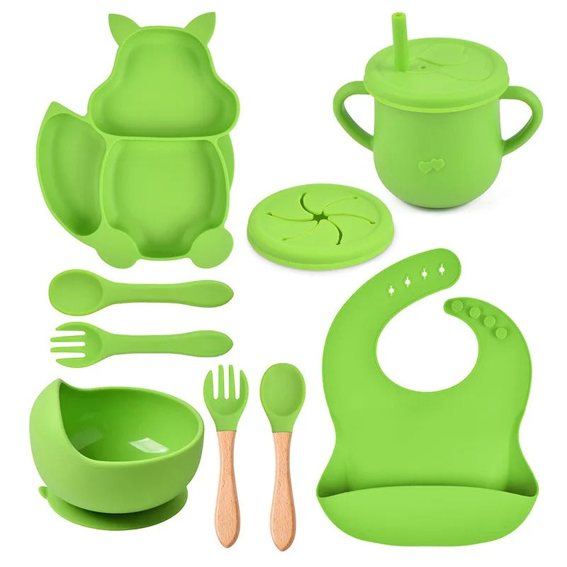 Assiette-bebe-BCA-vert