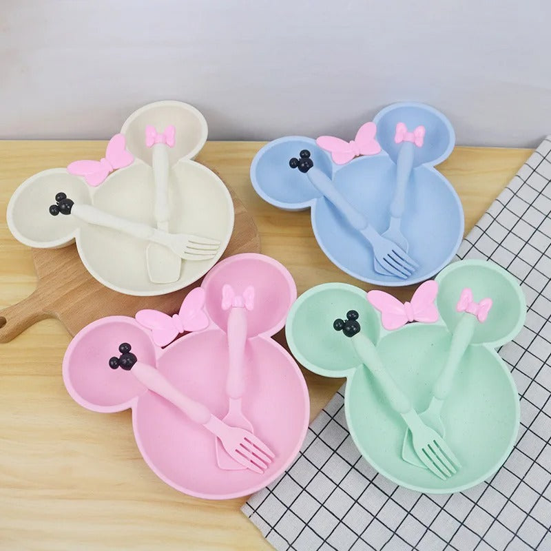 Assiette-bebe-MickeySet-MS-quatre