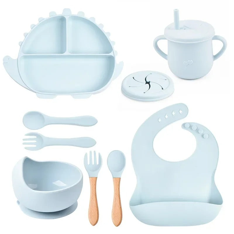 Assiette-bebe-babydino-bleu-pale