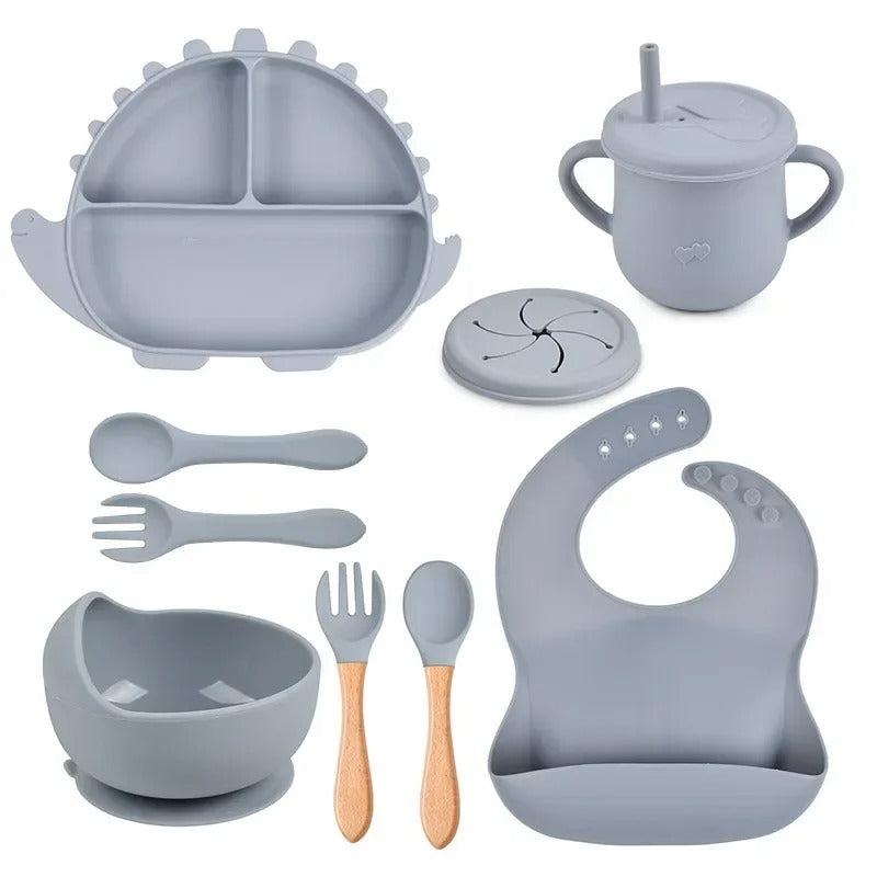 Assiette-bebe-babydino-gris