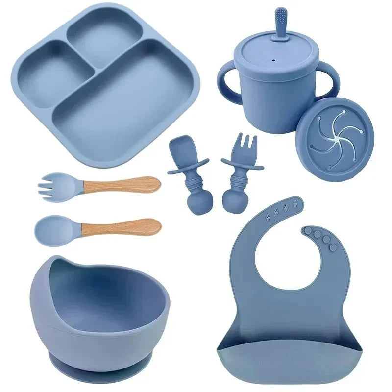 Assiette-bebe-babylunch-neuf-bois-bleu