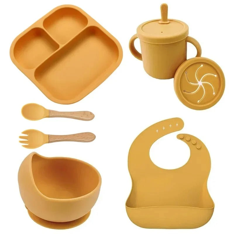 Assiette-bebe-babylunch-sept-bois-jaune