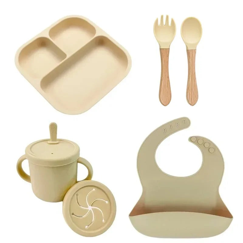 Assiette-bebe-babylunch-six-bois-beige