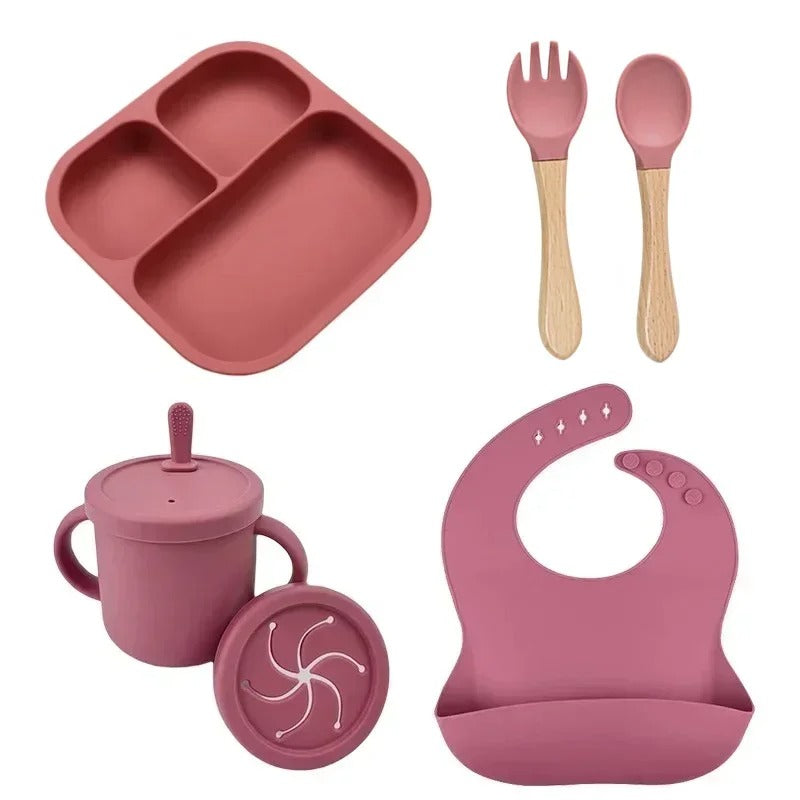 Assiette-bebe-babylunch-six-bois-rose