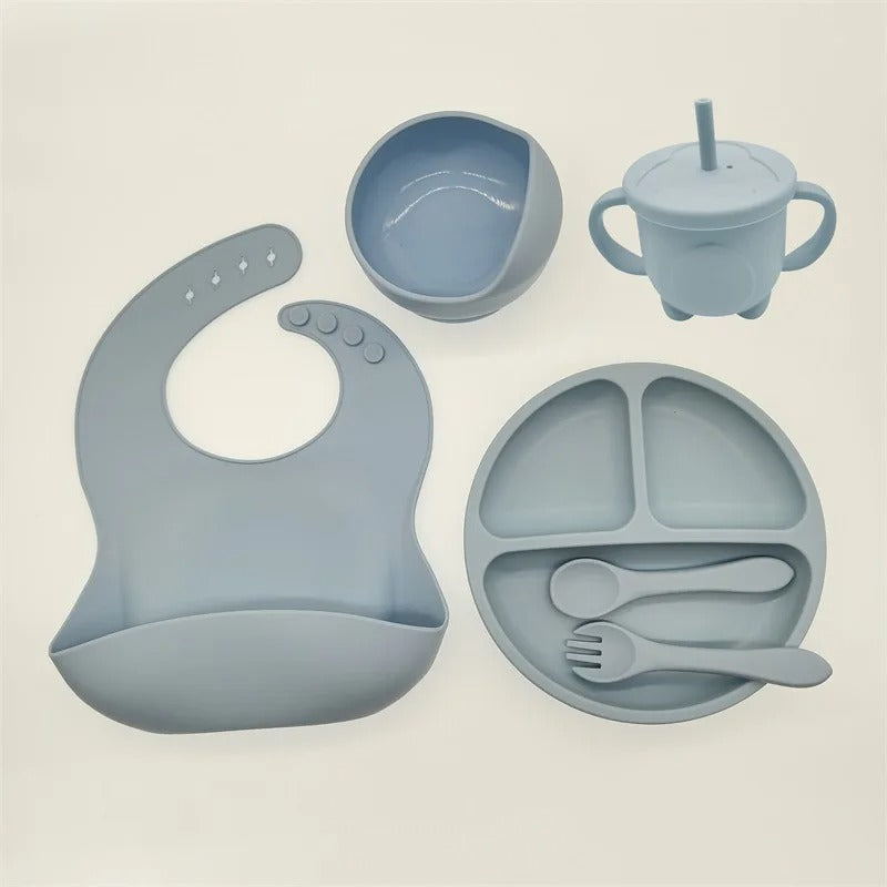 Assiette-bebe-superlunch-gris-et-bleu