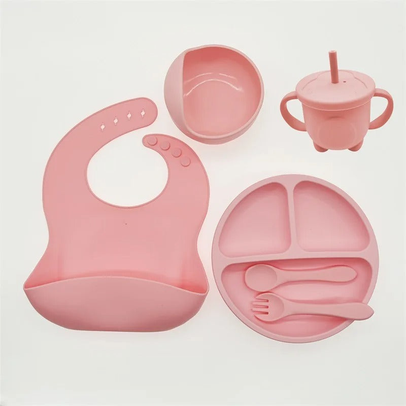 Assiette-bebe-superlunch-rose