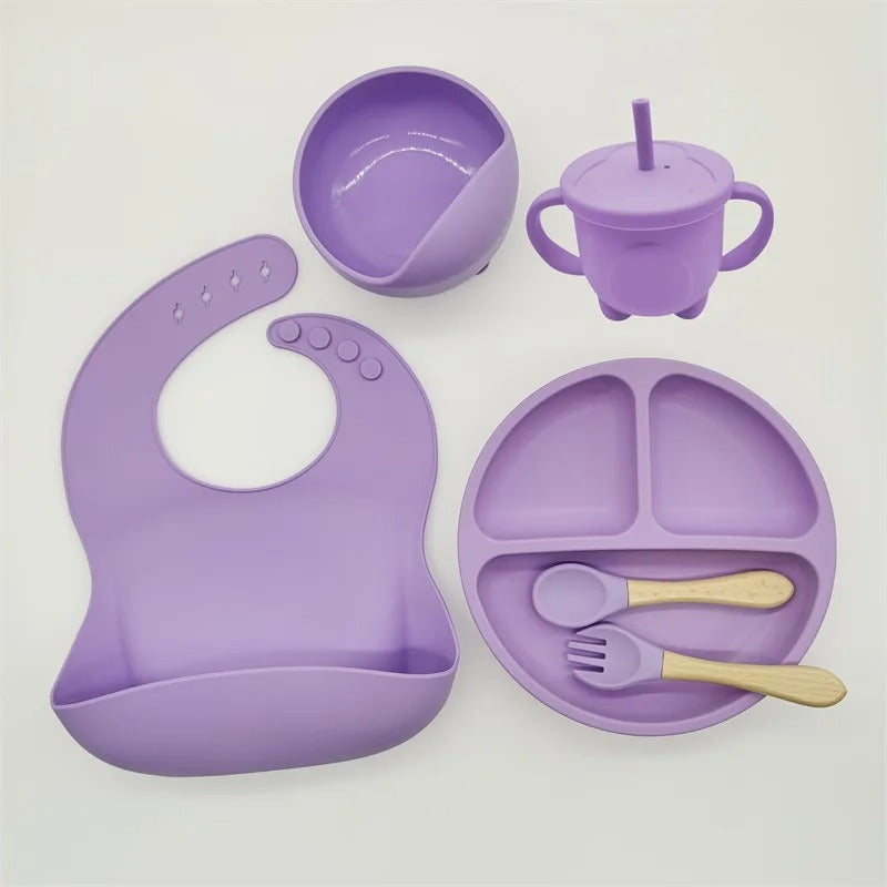 Assiette-bebe-superlunch-violet-bois