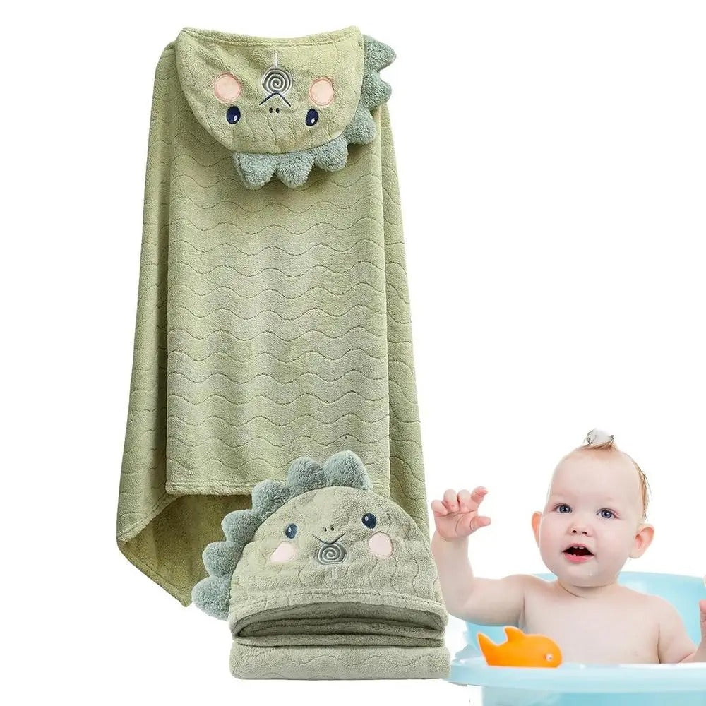 Cape-de-bain-bebe-BathCap-Vert