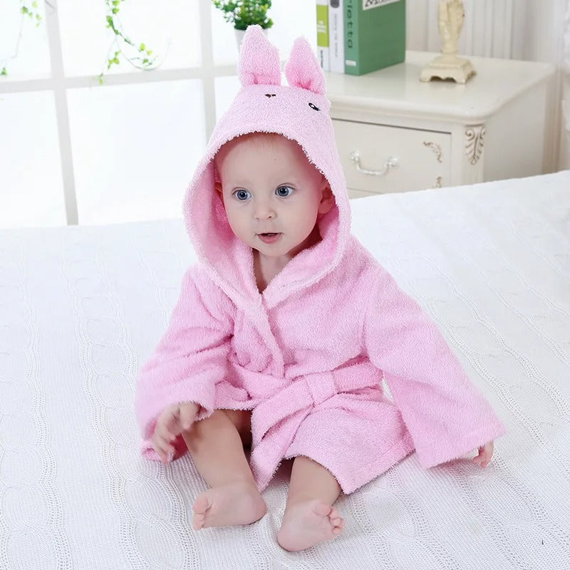 Cape-de-bain-bebe-WrapBaby-WB-lapin-rose