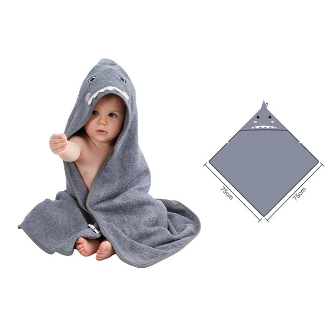 Cape-de-bain-bebe-babywarm-bd-l-requin