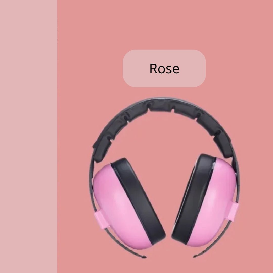 Casque-anti-bruit-bebe-rose