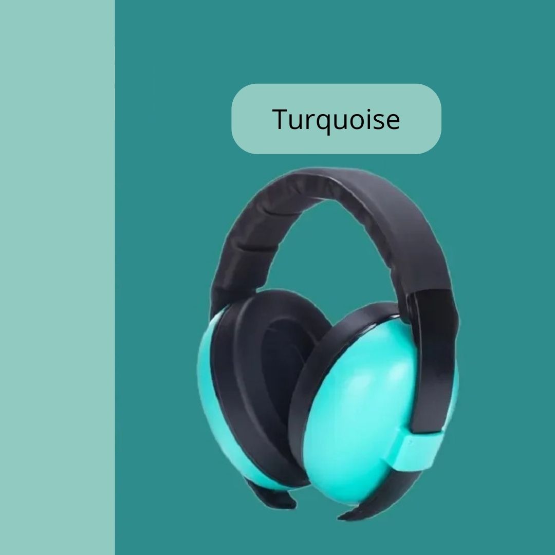 Casque-anti-bruit-bebe-turquoise