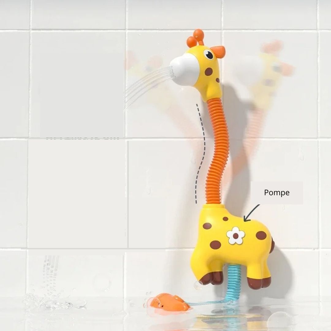 Jouet-de-bain-bebe-babywet-girafe