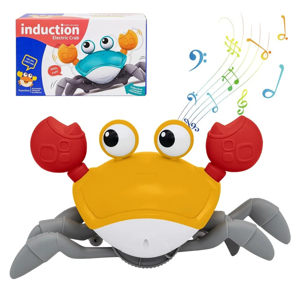 Jouet-musical-bebe-crabbyjoe-orange