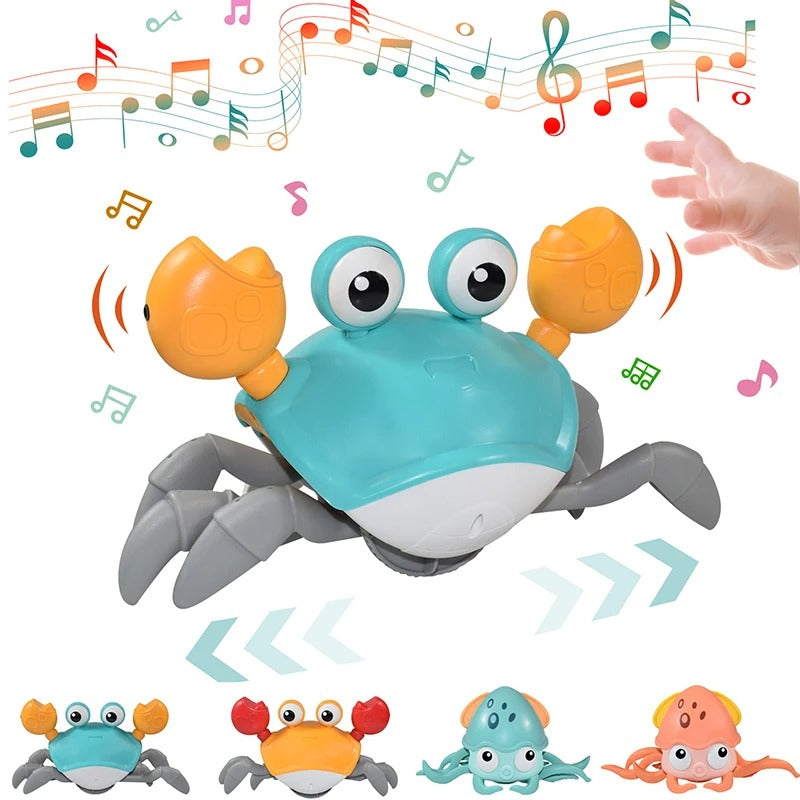 Jouet-musical-bebe-craby-squidly-chante