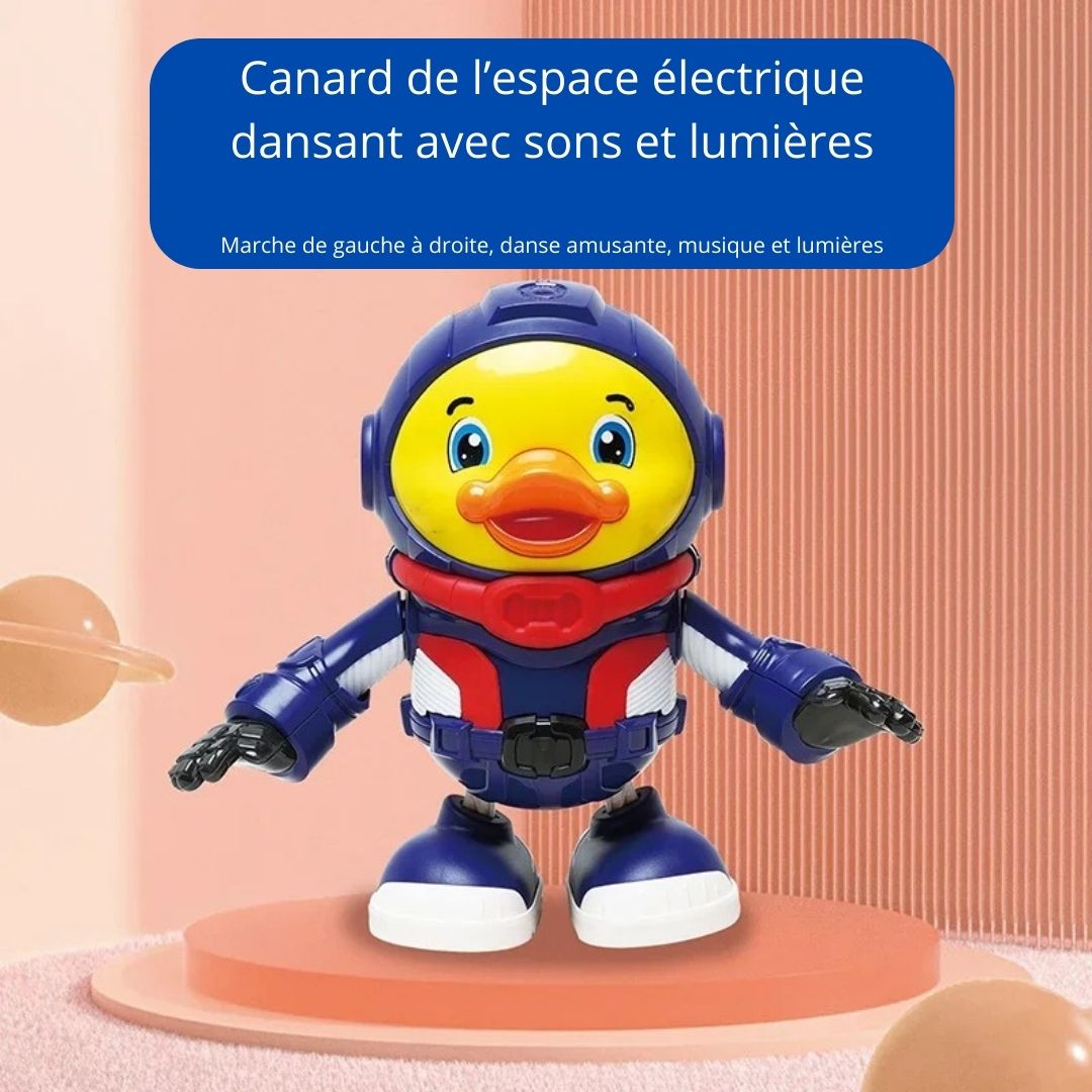 Jouet-musical-bebe-spaceduck-canard