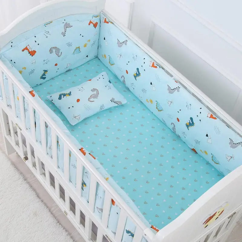 Literie-bebe-Babybedding-dino-bleu