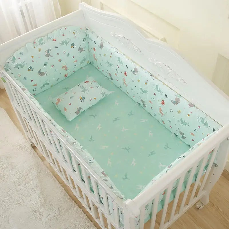 Literie-bebe-Babybedding-vert