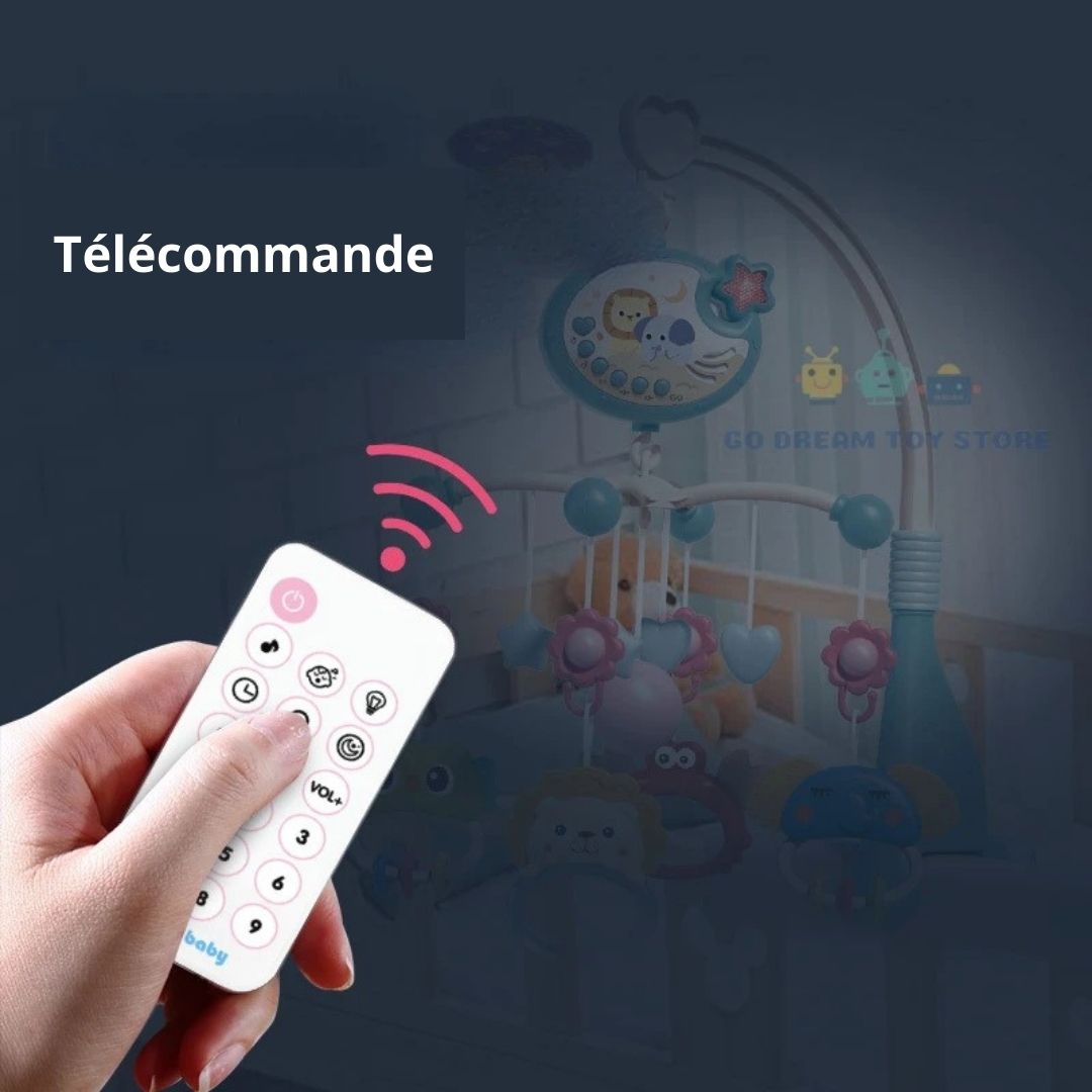 Mobile-musical-bebe-telecommande