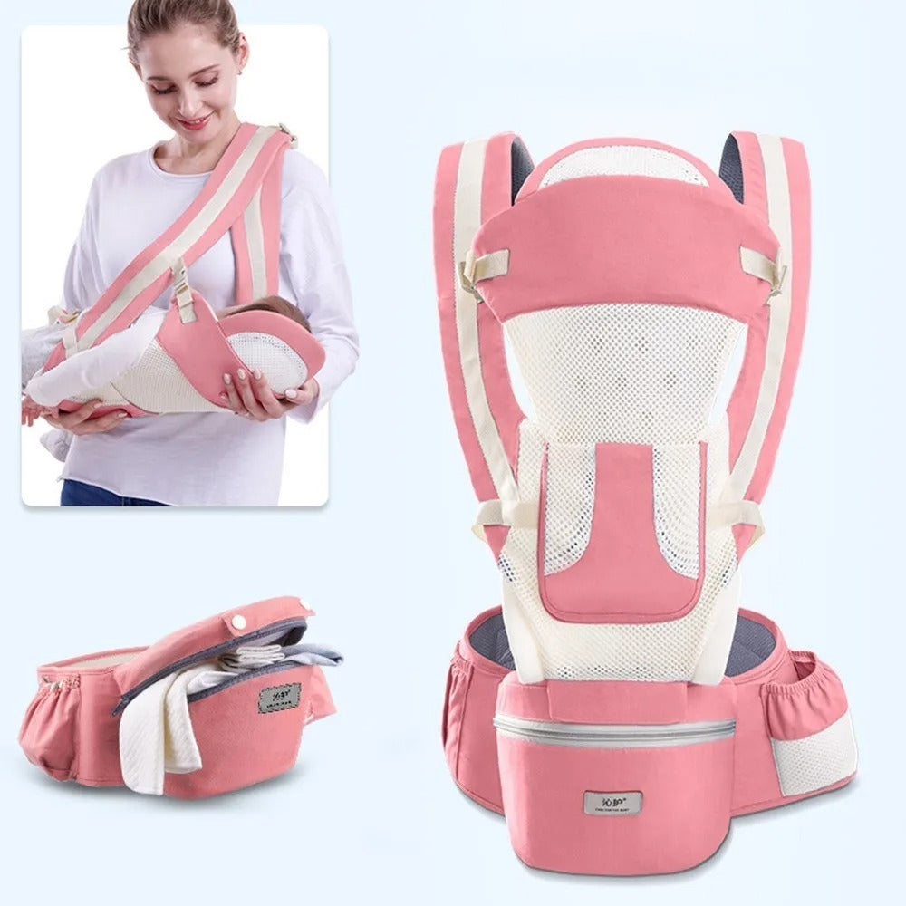 Porte-bebe-babypack-trois