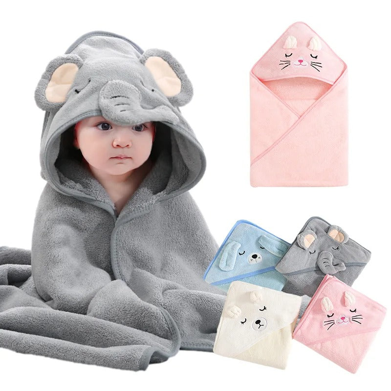 Serviette-de-bain-bebe-epephant