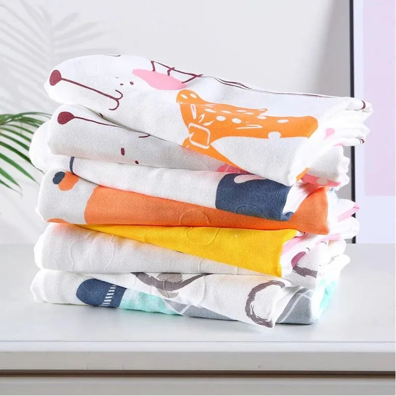 Serviette-de-bain-pour-bebe-AL-plie