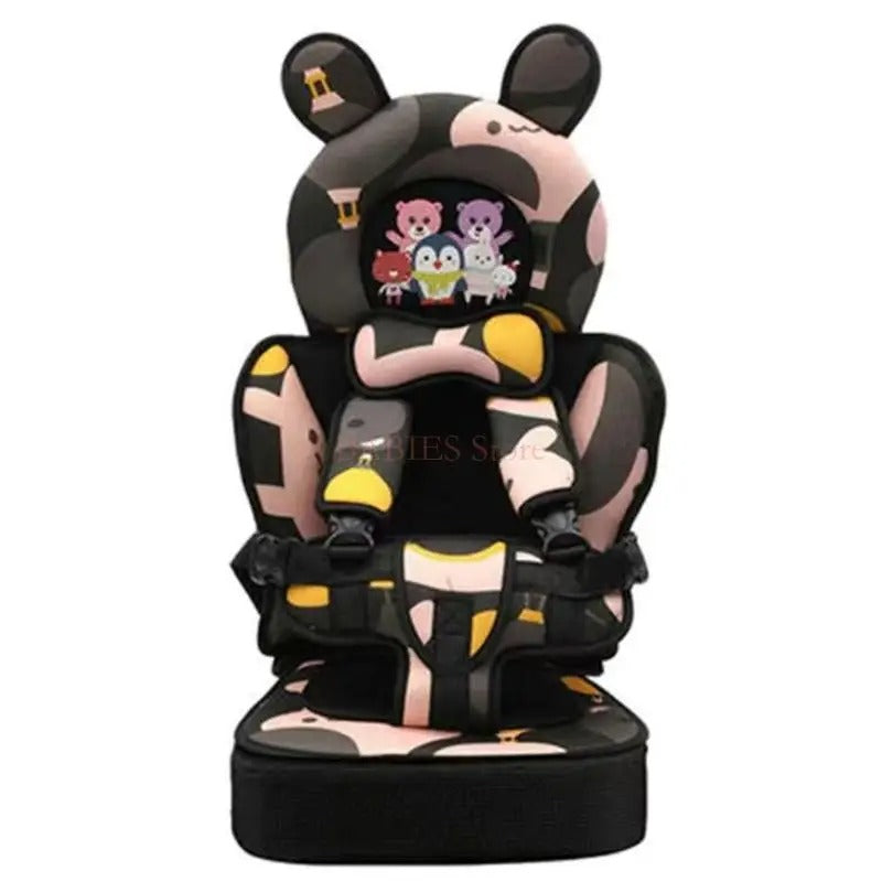 Siege-auto-bebe-babybunny-camouflage-noir