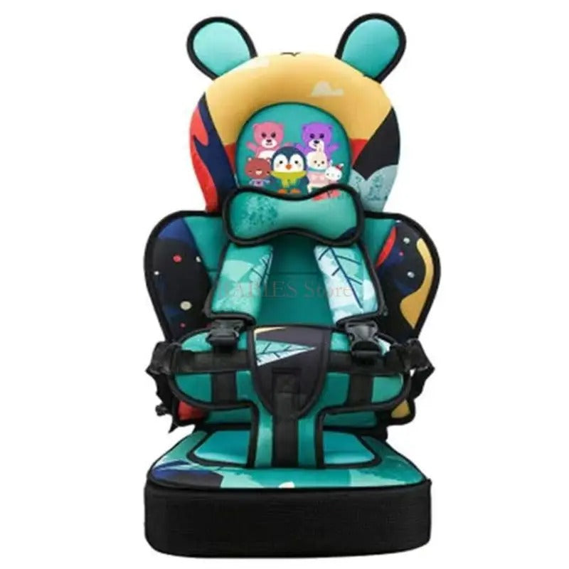 Siege-auto-bebe-babybunny-camouflage-vert