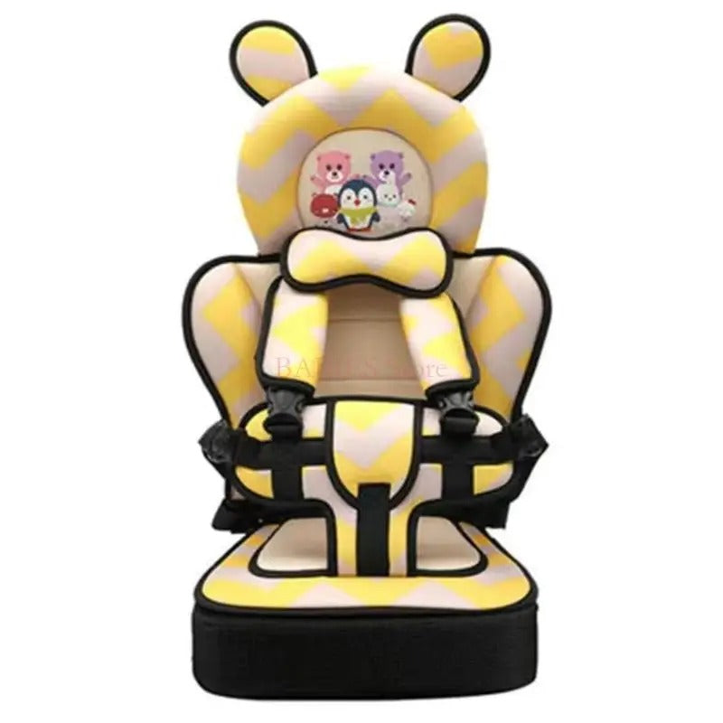 Siege-auto-bebe-babybunny-jaune-marbre