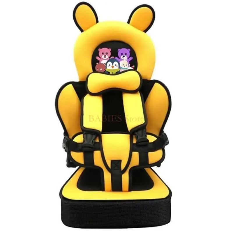 Siege-auto-bebe-babybunny-jaune