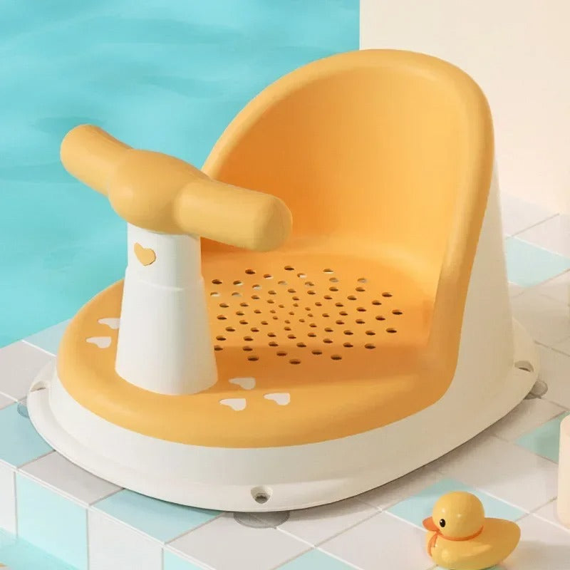 siege-de-bain-bebe-jaune
