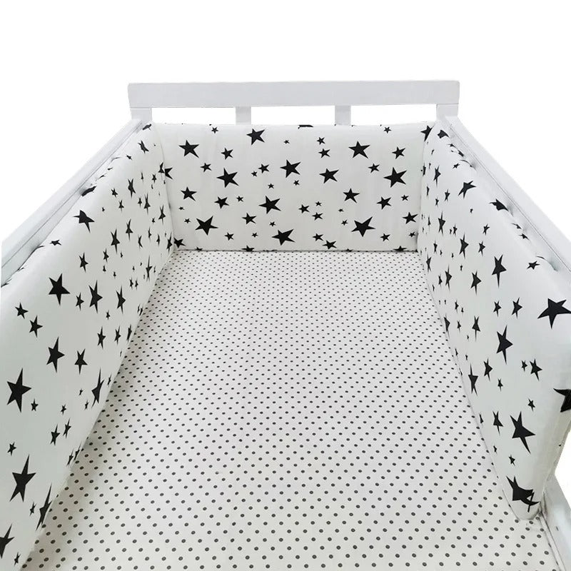 Tour-de-lit-bebe-bedbump-etoile-noir