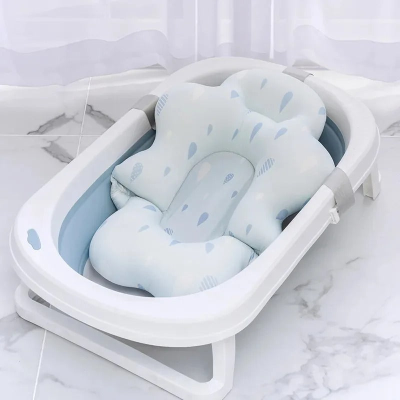 Transat-de-bain-bebe-babystar-bst-bleu