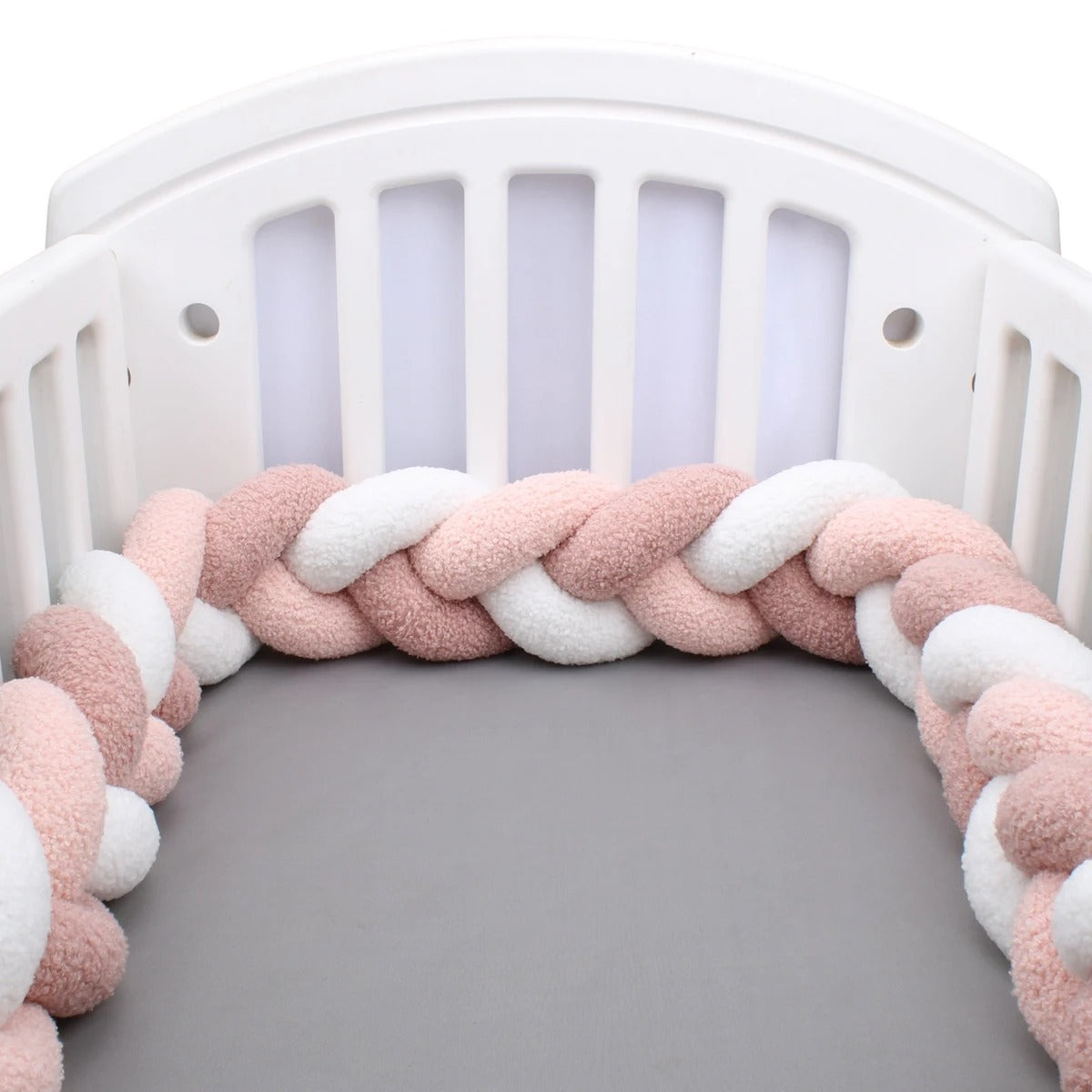 Tresse-de-lit-bebe-cribsafe-beige-rose