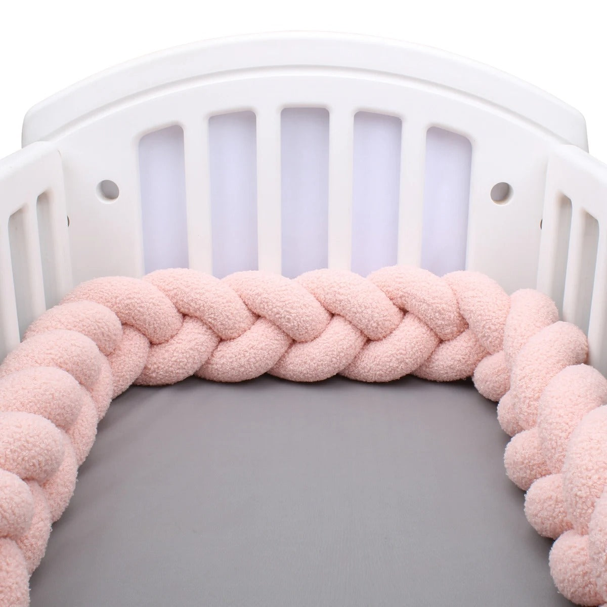 Tresse-de-lit-bebe-cribsafe-rose