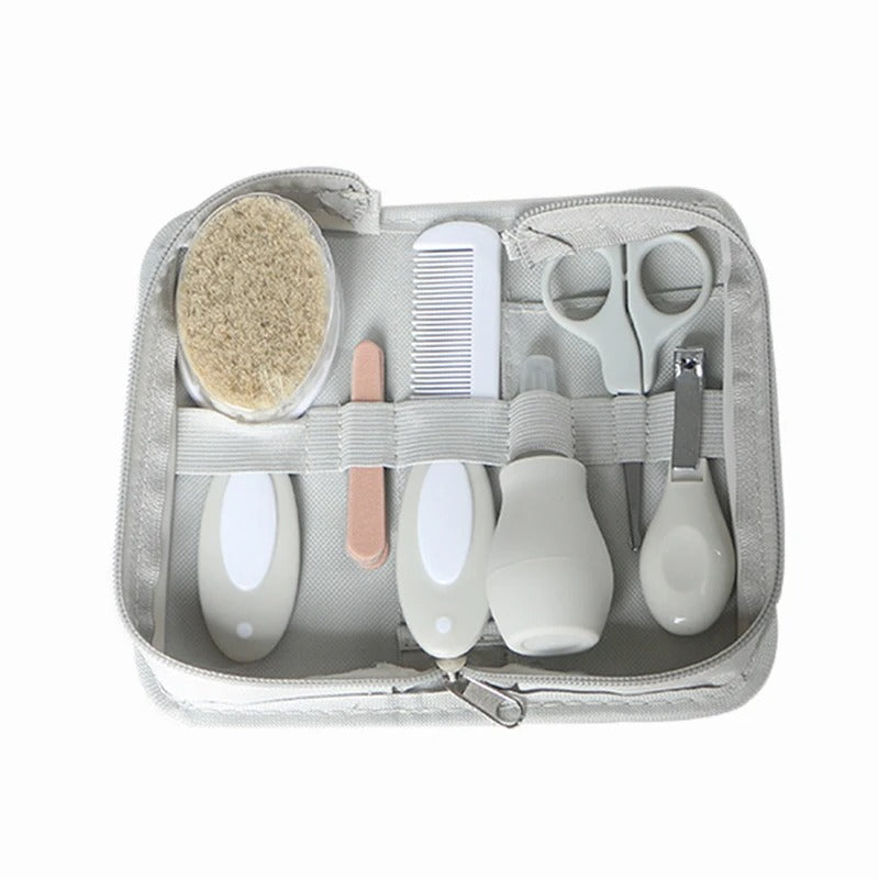 Trousse-de-toilette-bebe-babykit-gris-pale