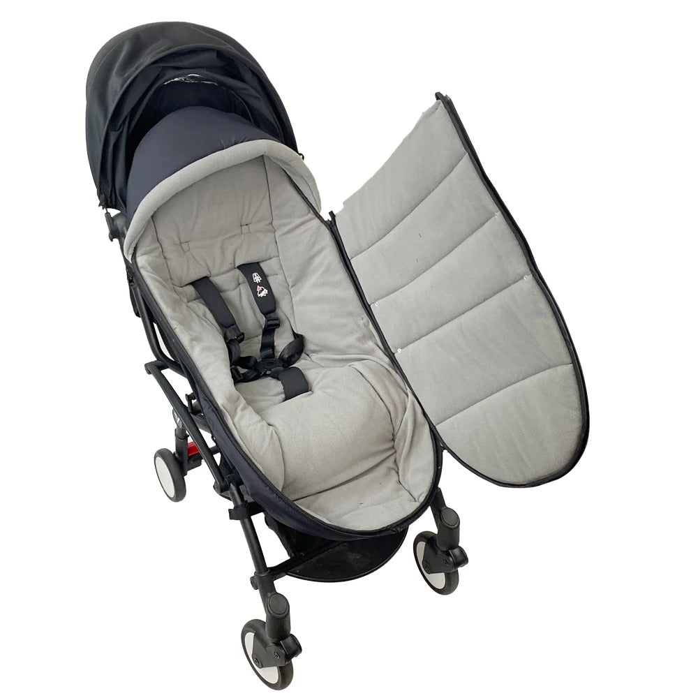 Chancelière poussette | BabyBug™ garde bébé au chaud lors de balades pendant le froid