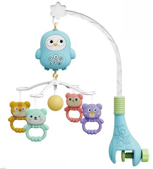 mobile-musical-bebe-owl-blue