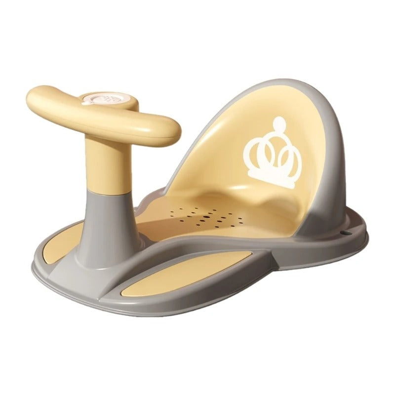 siege-de-bain-bebe-cozyseat-jaune