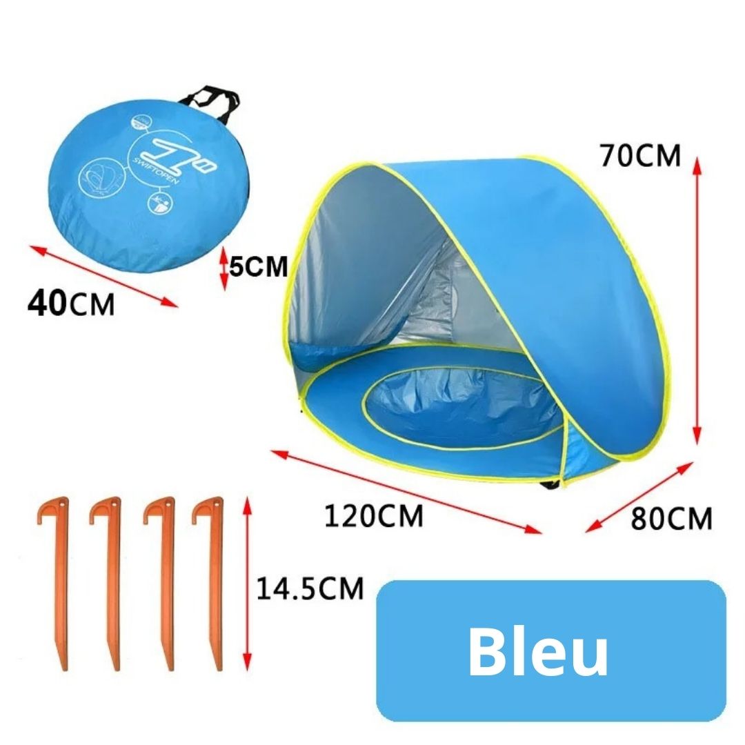 tente-anti-uv-bebe-bleu