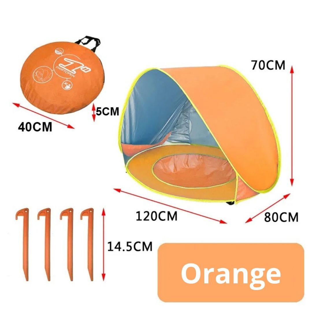 tente-anti-uv-bebe-orange