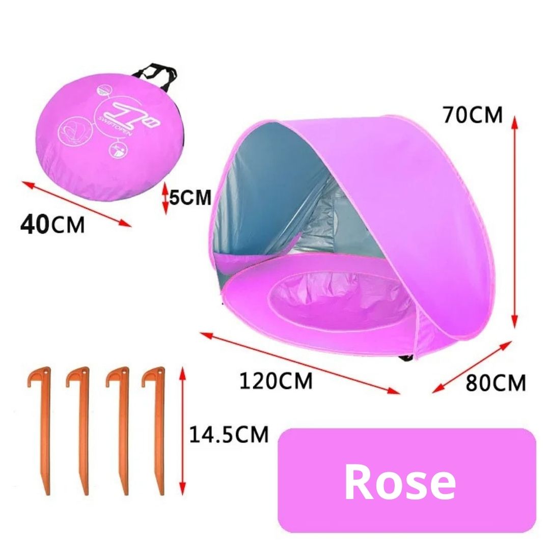 tente-anti-uv-bebe-rose