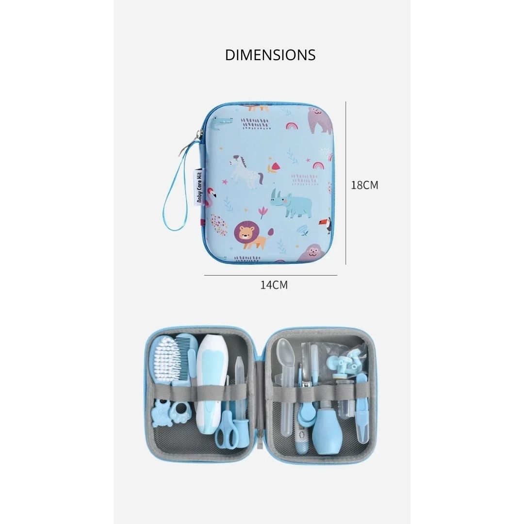 Trousse de toilette bebe | BabyBag™, Pour une enfance idéale et soignée.