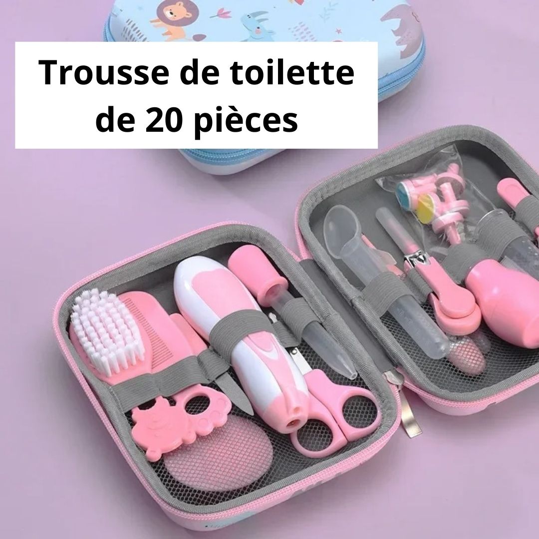 Trousse de toilette bebe | BabyBag™, Pour une enfance idéale et soignée.