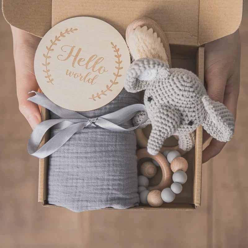 Cadeau bebe | KiddyBox™ Le cadeau idéal pour une naissance tant attendue