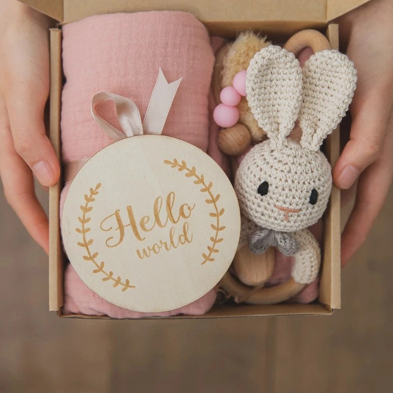 Cadeau bebe | KiddyBox™ Le cadeau idéal pour une naissance tant attendue